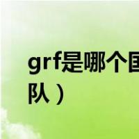 grf是哪个国家的品牌（Grf是哪个国家的战队）