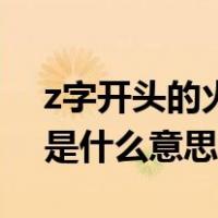 z字开头的火车是什么车型（z字开头的火车是什么意思）