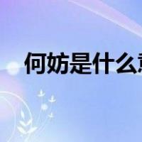 何妨是什么意思呢（hefang是什么牌子）