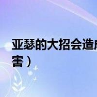 亚瑟的大招会造成什么伤害问答（亚瑟的大招会造成什么伤害）