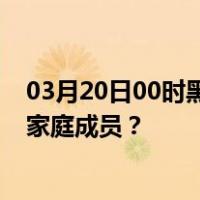 03月20日00时黑龙江齐齐哈尔最新疫情消息发布 如何保护家庭成员？