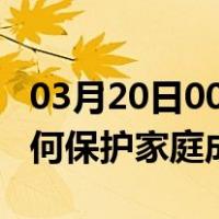 03月20日00时江西萍乡最新疫情消息发布 如何保护家庭成员？