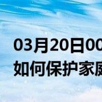 03月20日00时甘肃嘉峪关最新疫情消息发布 如何保护家庭成员？