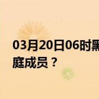 03月20日06时黑龙江七台河最新疫情消息发布 如何保护家庭成员？