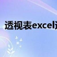 透视表excel透视表怎么做（馒头泥怎么做）