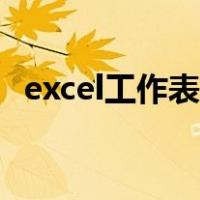 excel工作表背景怎么设置（excel工作表）