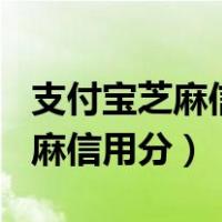 支付宝芝麻信用800以上有什么用（支付宝芝麻信用分）