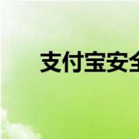 支付宝安全险有用吗（支付宝安全险）