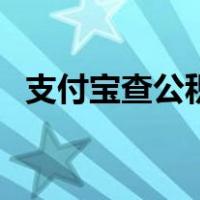 支付宝查公积金查不到（支付宝查公积金）