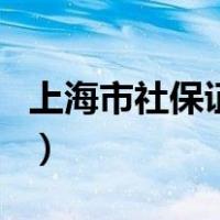 上海市社保证明网上打印（社保证明网上打印）