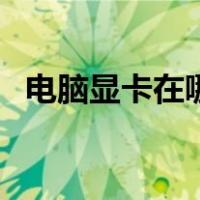 电脑显卡在哪里能查到（电脑显卡在哪里）