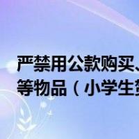 严禁用公款购买、赠送、印制、邮寄贺年卡、明信片、年历等物品（小学生贺年卡图片）