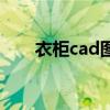 衣柜cad图纸设计（衣柜cad设计图）