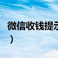 微信收钱提示音响怎么设置（微信收钱提示音）