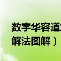 数字华容道解法图解口诀1到8（数字华容道解法图解）