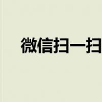 微信扫一扫识别文字（扫一扫识别文字）