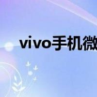 vivo手机微信人脸支付（微信人脸支付）