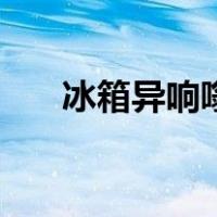 冰箱异响嗡嗡嗡怎么回事（冰箱异响）