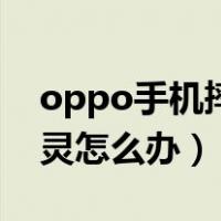 oppo手机摔了屏幕失灵（oppo手机屏幕失灵怎么办）