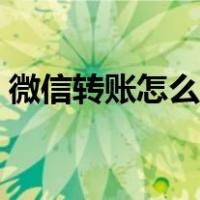 微信转账怎么追回钱款（微信转账怎么追回）