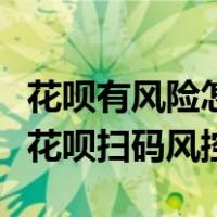 花呗有风险怎么关闭刷脸身份验证（如何解除花呗扫码风控）