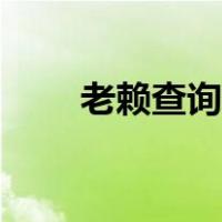 老赖查询最新通告（老赖查询平台）