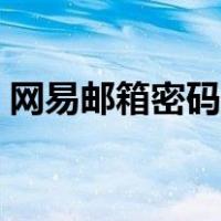 网易邮箱密码修改入口（网易邮箱密码修改）