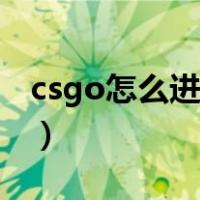 csgo怎么进国际服务器（csgo怎么进国际服）