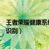 王者荣耀健康系统人脸识别如何破（王者荣耀健康系统人脸识别）