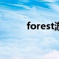 forest游戏怎么玩（forest游戏）