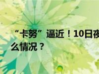 “卡努”逼近！10日夜至12日白天哈尔滨局地暴雨 这是什么情况？