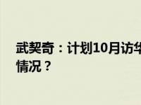 武契奇：计划10月访华并与俄罗斯总统普京会面 这是什么情况？