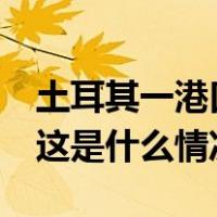 土耳其一港口仓库突发爆炸，至少12人受伤 这是什么情况？