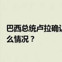 巴西总统卢拉确认出席金砖国家领导人第十五次会晤 这是什么情况？