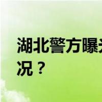 湖北警方曝光：这20人终生禁驾 这是什么情况？