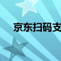 京东扫码支付限额500（京东扫码支付）