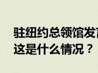 驻纽约总领馆发言人：媚美卖台，注定失败 这是什么情况？