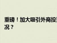 重磅！加大吸引外商投资力度，国务院最新发布 这是什么情况？