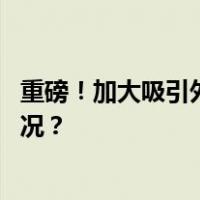 重磅！加大吸引外商投资力度，国务院最新发布 这是什么情况？