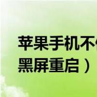 苹果手机不停黑屏重启 主板（苹果手机不停黑屏重启）