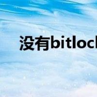 没有bitlocker怎么加密（u盘加密方法）