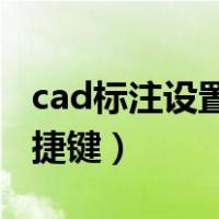 cad标注设置快捷键命令（玩瑞文怎么设置快捷键）