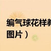 编气球花样教程图片简易版（编气球花样教程图片）