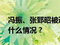 冯振、张郅昭被追授中国青年五四奖章 这是什么情况？