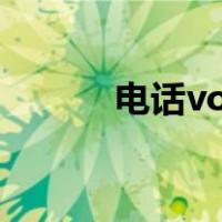 电话volte（volte通话是什么）