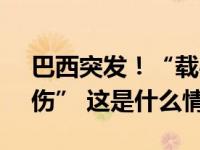 巴西突发！“载43名球迷大巴翻车，7死36伤” 这是什么情况？