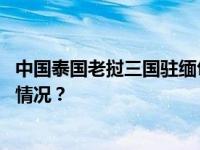 中国泰国老挝三国驻缅甸大使馆协调打击赌诈问题 这是什么情况？