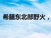 希腊东北部野火，18人死亡 这是什么情况？