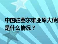 中国驻塞尔维亚原大使陈波已任中国国际问题研究院院长 这是什么情况？