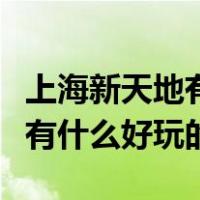 上海新天地有什么好玩的好吃的（上海新天地有什么好玩的）